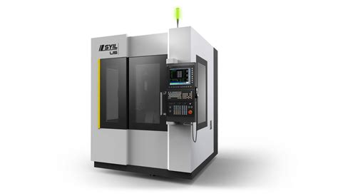 5 axis cnc mill|SYIL U5 5.
